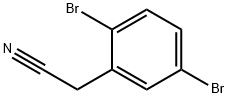 2,5-二溴苯乙腈,74533-21-4,结构式