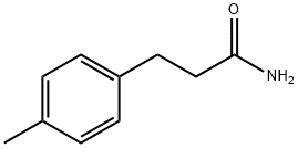 BenzenepropanaMide, 4-Methyl- 结构式