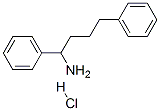 1,4-DIPHENYLBUTAN-1-AMINE HYDROCHLORIDE Structure