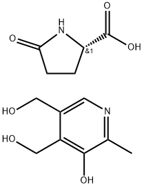 Metadoxine Struktur