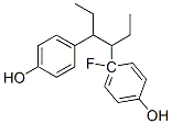1-fluorohexestrol,74536-79-1,结构式
