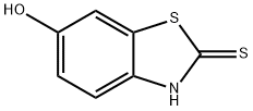 2(3H)-Benzothiazolethione,6-hydroxy-(9CI) Structure