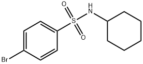 4-ブロモ-N-シクロヘキシルベンゼンスルホンアミド