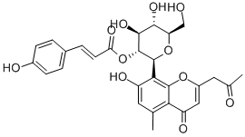 芦荟树脂A,74545-79-2,结构式