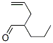 2-propylpent-4-enal Structure