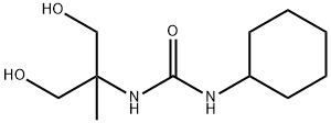 N-环己基-N'-[2-羟基-1-(羟甲基)-1-甲基乙基]脲,74555-67-2,结构式