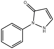 2-苯基-3(2H)-吡唑酮,7456-81-7,结构式