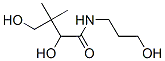 L-泛酚, 74561-18-5, 结构式