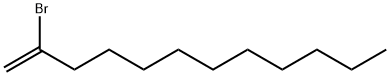 2-溴十二烷-1-烯, 74571-85-0, 结构式