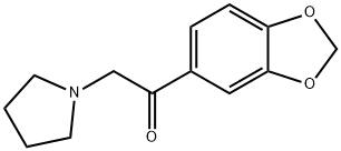 1-Benzo[1,3]dioxol-5-yl-2-pyrrolidin-1-yl-ethanone, 745718-78-9, 结构式