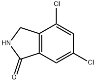 4,6-dichloroisoindolin-1-one|4,6-二氯异吲哚啉-1-酮
