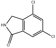 4,6-dichloroisoindolin-1-one Structure