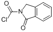 2H-Isoindole-2-carbonylchloride,1,3-dihydro-1-oxo-(9CI) 化学構造式