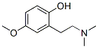 745736-66-7 Phenol, 2-[2-(dimethylamino)ethyl]-4-methoxy- (9CI)