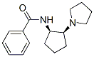 Benzamide, N-[2-(1-pyrrolidinyl)cyclopentyl]-, cis- (9CI) Struktur