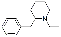 Piperidine, 1-ethyl-2-(phenylmethyl)- (9CI) Structure
