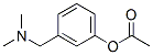 Phenol, 3-[(dimethylamino)methyl]-, acetate (ester) (9CI) 结构式