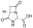 1,3-Diazabicyclo[3.2.0]heptane-2-carboxylicacid,4,7-dioxo-,cis-(9CI) 结构式