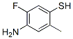 Benzenethiol, 4-amino-5-fluoro-2-methyl- (9CI) 结构式