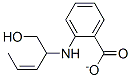 3-Penten-1-ol,2-aminobenzoate,(Z)-(9CI) Struktur