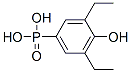 Phosphonic acid, (3,5-diethyl-4-hydroxyphenyl)- (9CI)|