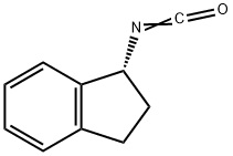 (R)-(-)-1-INDANYL ISOCYANATE Structure
