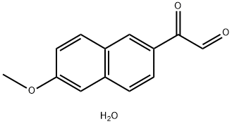 6-甲氧基-2-萘醛水合物,745783-88-4,结构式