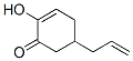 2-Cyclohexen-1-one, 2-hydroxy-5-(2-propenyl)- (9CI)|