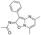 745811-42-1 Acetamide,  N-(5,7-dimethyl-3-phenyl-2H-isoxazolo[2,3-a]pyrimidin-2-ylidene)-