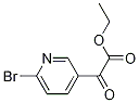 ethyl 2-(6-broMopyridin-3-yl)-2-oxoacetate 结构式