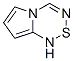 1H-Pyrrolo[2,1-c][1,2,4,6]thiatriazine(9CI) Struktur