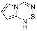 1H-Pyrrolo[2,1-c][1,2,4,6]thiatriazine(9CI) Structure