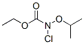 Carbamic  acid,  chloro(1-methylethoxy)-,  ethyl  ester  (9CI) 结构式