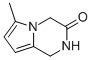 Pyrrolo[1,2-a]pyrazin-3(4H)-one, 1,2-dihydro-6-methyl- (9CI) Structure