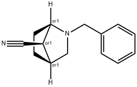 ANTI-7-CYANO-2-BENZYL-2-AZABICYCLO[2.2.1]HEPTANE, 745836-30-0, 结构式