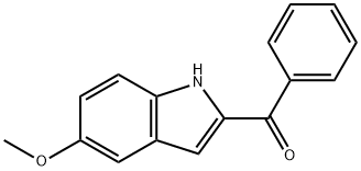 (5-METHOXY-1H-INDOL-2-YL)페닐메타논