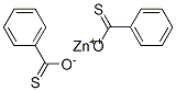 zinc di(thiobenzoate) 结构式