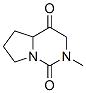 Pyrrolo[1,2-c]pyrimidine-1,4-dione, hexahydro-2-methyl- (9CI)|