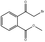 Methyl 2-(2-broMoacetyl)benzoate,7460-55-1,结构式