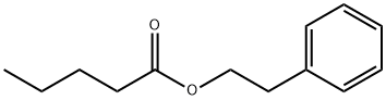 戊酸苯乙酯,7460-74-4,结构式