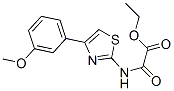 [[4-(3-메톡시페닐)티아졸-2-일]아미노]옥소아세트산에틸에스테르