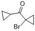 Methanone, (1-bromocyclopropyl)cyclopropyl- (9CI)