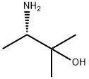 (1S)-1,2-Dimethyl-2-hydroxypropylamine, (2S)-2-Amino-3-hydroxy-3-methylbutane 化学構造式