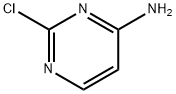 4-氨基-2-氯嘧啶, 7461-50-9, 结构式