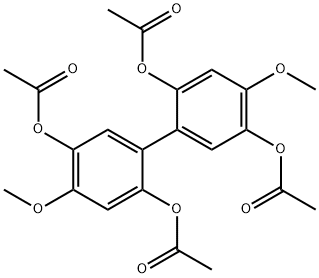4,4'-디메톡시-2,2'5,5'-테트라아세톡시비페닐