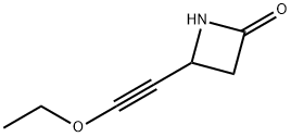 2-Azetidinone, 4-(ethoxyethynyl)- (9CI) 结构式