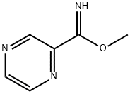 ピラジン-2-カルボキシイミド酸メチルエステルHYDROCHLORIDE 化学構造式