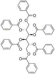 1-O,2-O,3-O,4-O,5-O,6-O-Hexabenzoyl-D-mannitol|