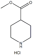 4-哌啶甲酸甲酯,7462-86-4,结构式