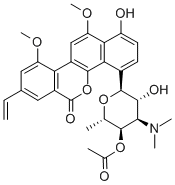 ravidomycin, 74622-75-6, 结构式